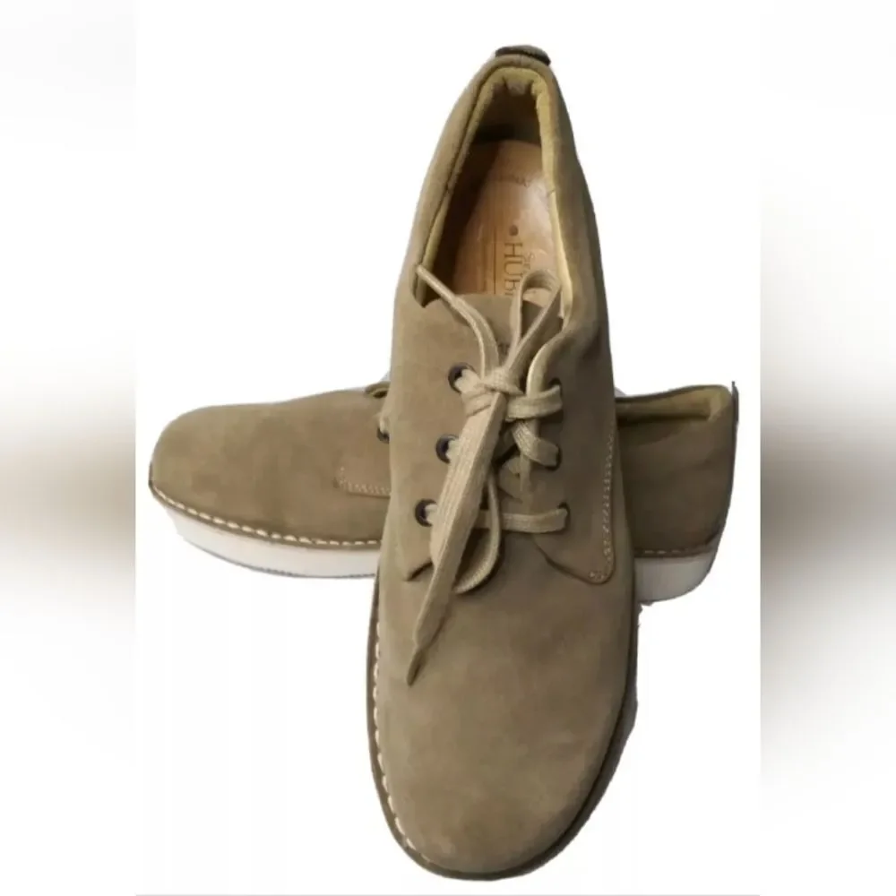 Samuel Hubbard~Hubbard Free M1100 Shoes Men's Size 11.5 Nubuck Brown Retail $235